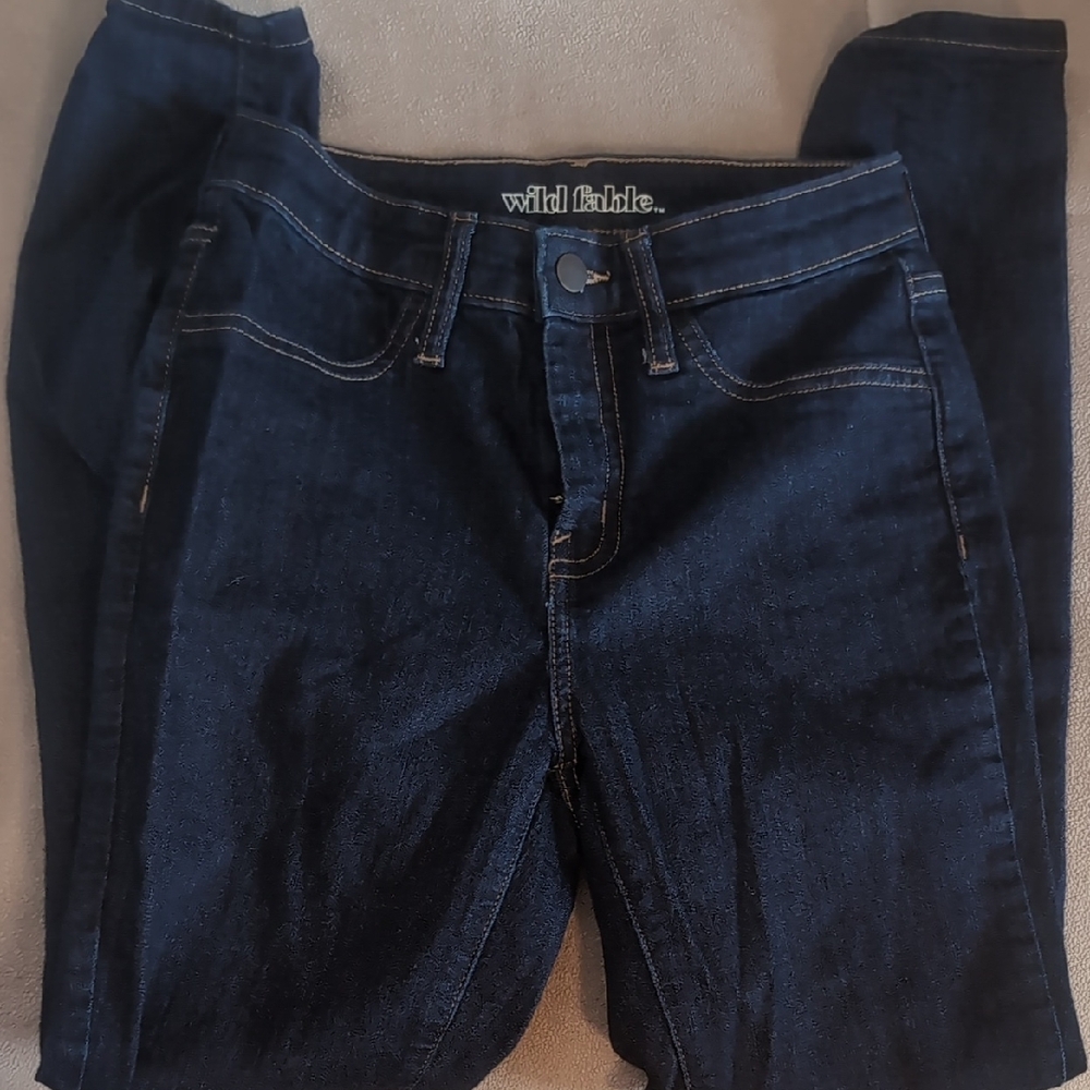 Wild Fable Women's Blue Jeans